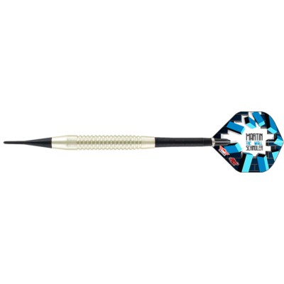 Soft Dartpfeil Set Bulls - Martin Schindler Nickel Silver